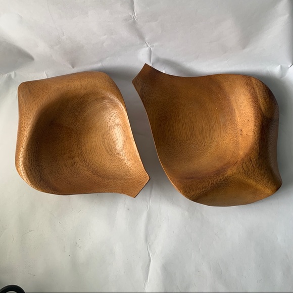 Vintage // 1970s Bentwood Petal Bowl Catchall - Picture 3 of 9